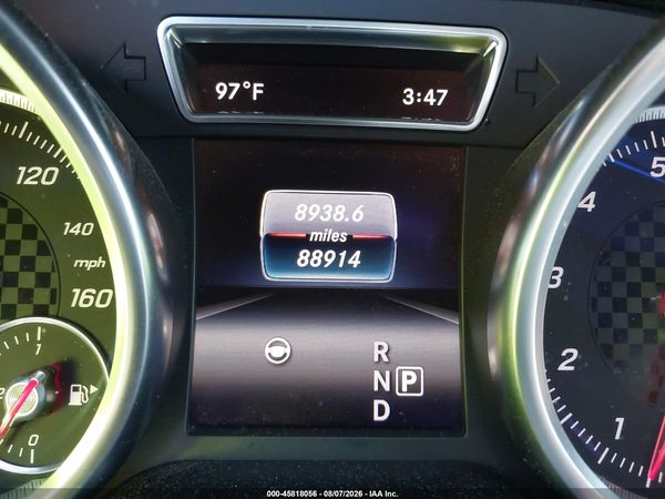 2016 MERCEDES-BENZ GLE 450 AMG COUPE 4MATIC