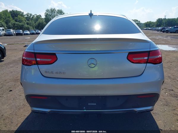 2016 MERCEDES-BENZ GLE 450 AMG COUPE 4MATIC