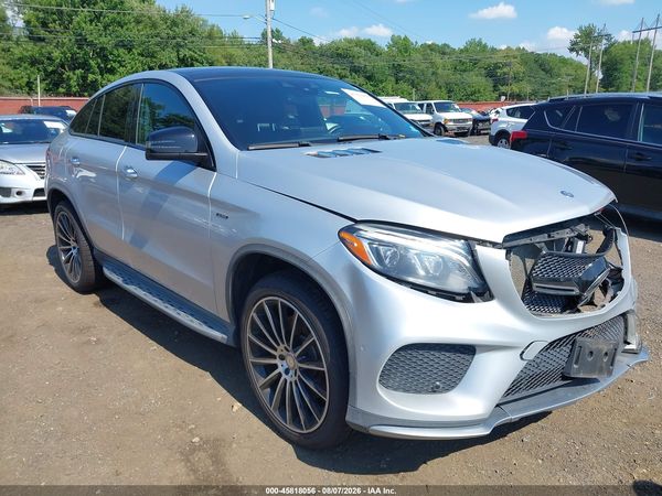 2016 MERCEDES-BENZ GLE 450 AMG COUPE 4MATIC
