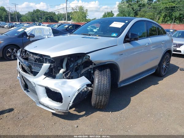 2016 MERCEDES-BENZ GLE 450 AMG COUPE 4MATIC