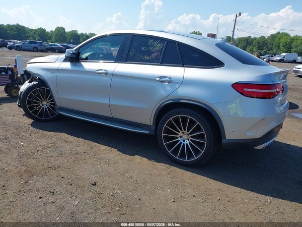 2016 MERCEDES-BENZ GLE 450 AMG COUPE 4MATIC