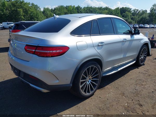 2016 MERCEDES-BENZ GLE 450 AMG COUPE 4MATIC
