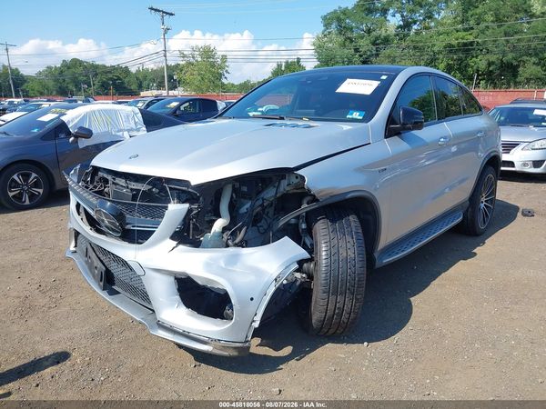 2016 MERCEDES-BENZ GLE 450 AMG COUPE 4MATIC