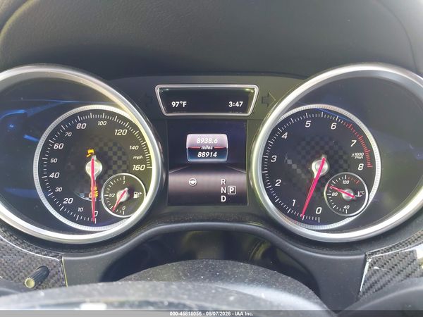 2016 MERCEDES-BENZ GLE 450 AMG COUPE 4MATIC