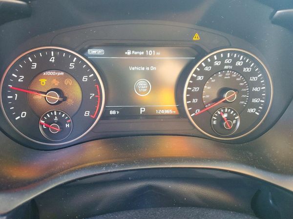 2018 KIA STINGER
