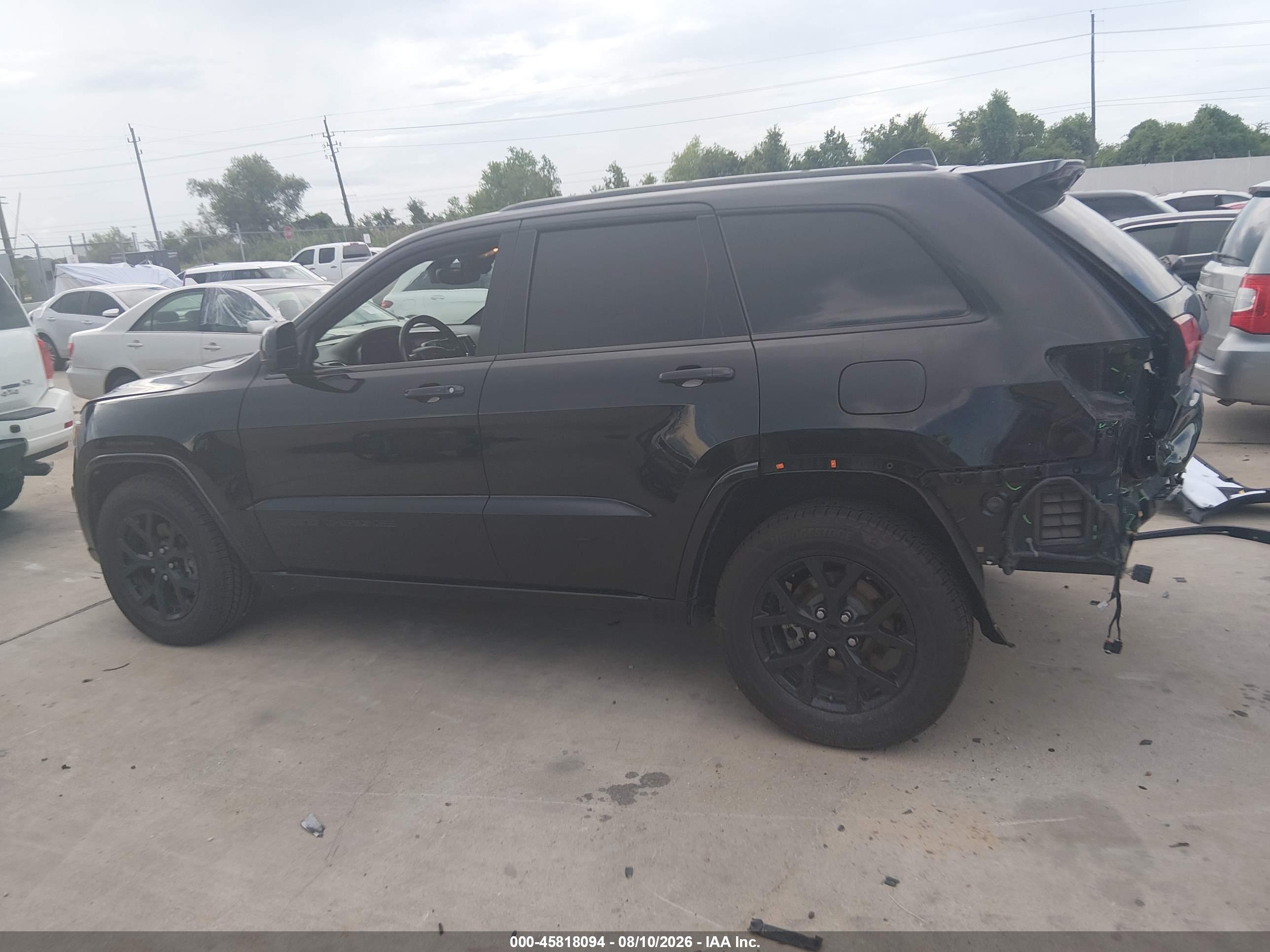 2018 JEEP GRAND CHEROKEE ALTITUDE 4X2