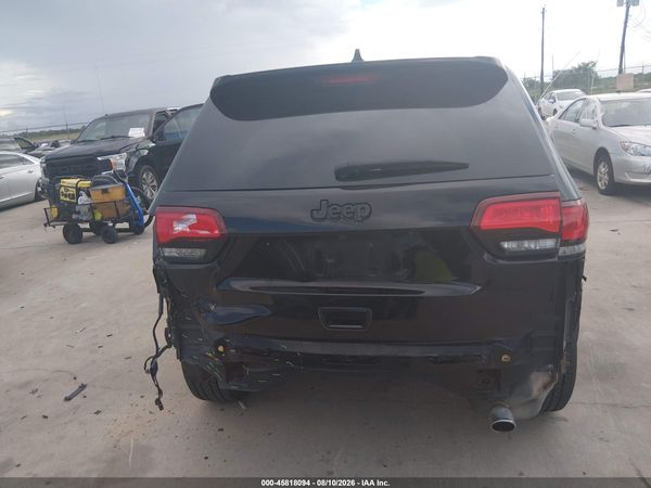 2018 JEEP GRAND CHEROKEE ALTITUDE 4X2