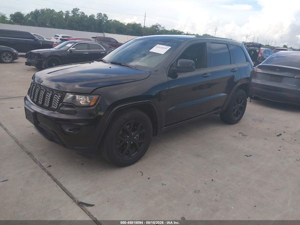 2018 JEEP GRAND CHEROKEE ALTITUDE 4X2