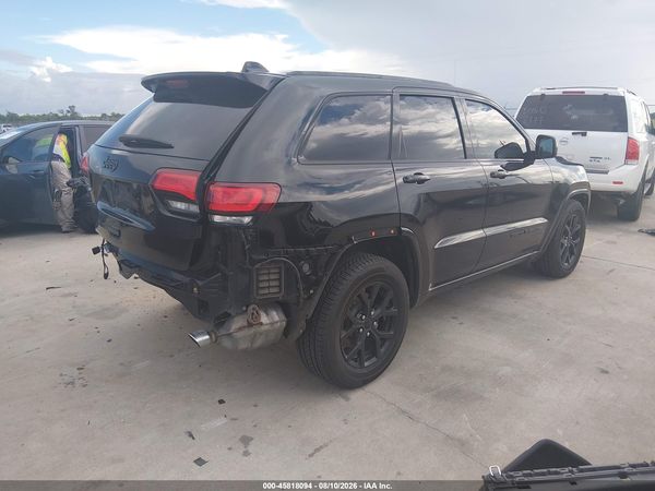 2018 JEEP GRAND CHEROKEE ALTITUDE 4X2