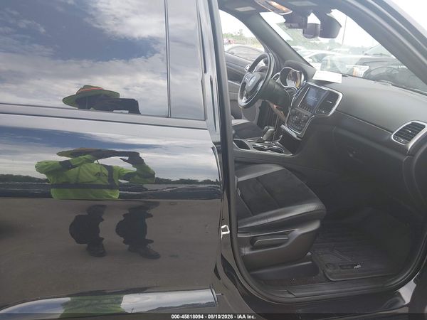 2018 JEEP GRAND CHEROKEE ALTITUDE 4X2