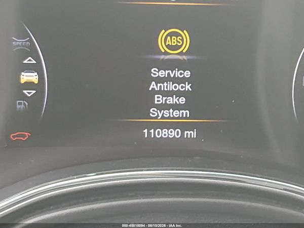 2018 JEEP GRAND CHEROKEE ALTITUDE 4X2