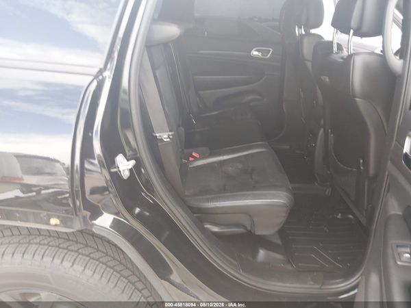 2018 JEEP GRAND CHEROKEE ALTITUDE 4X2