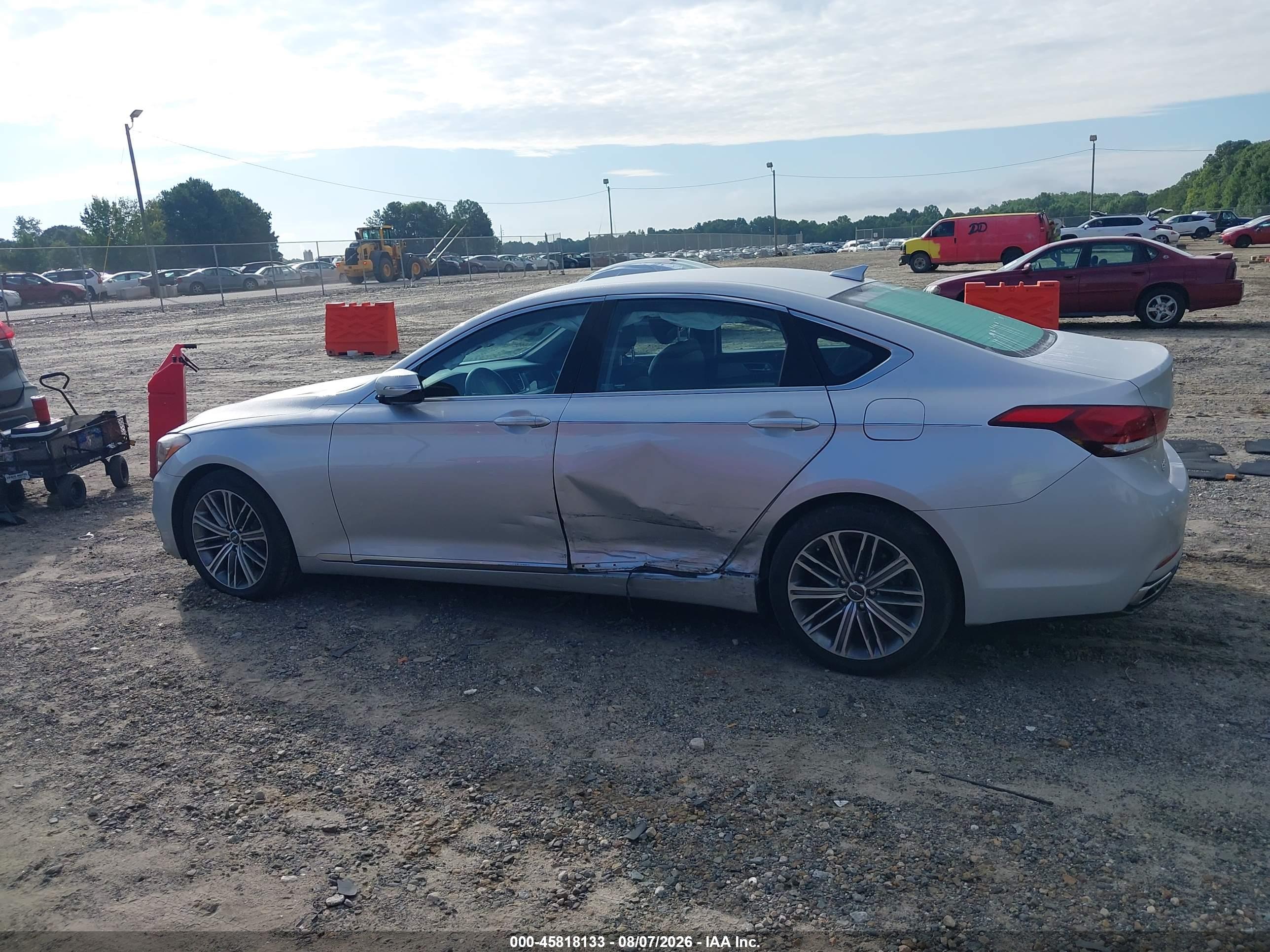2018 GENESIS G80 3.8