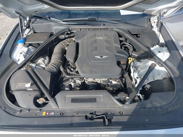 2018 GENESIS G80 3.8