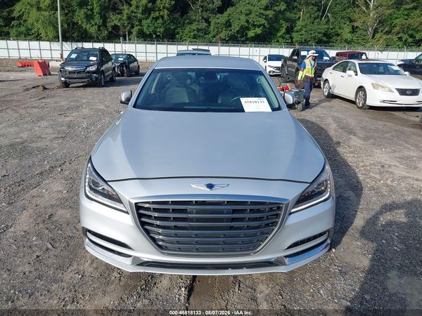 2018 GENESIS G80 3.8