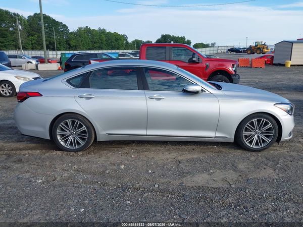 2018 GENESIS G80 3.8