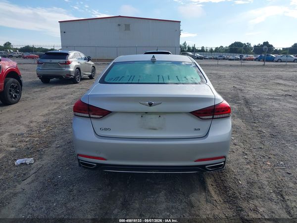 2018 GENESIS G80 3.8