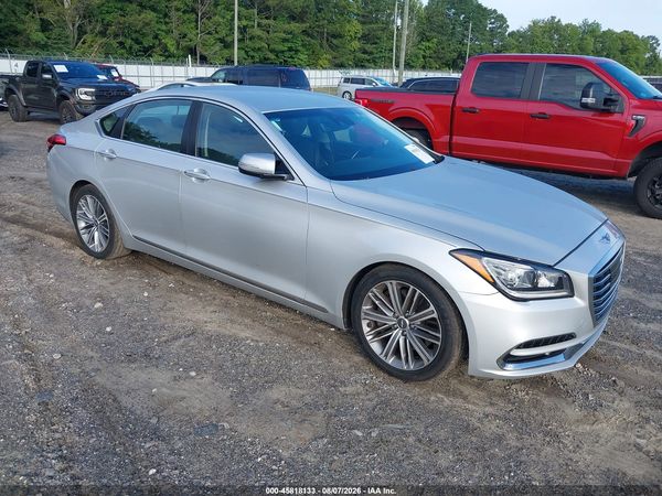2018 GENESIS G80 3.8