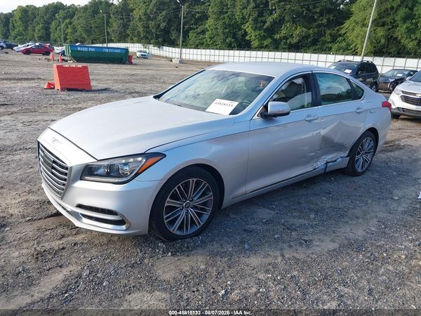 2018 GENESIS G80 3.8