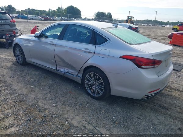 2018 GENESIS G80 3.8
