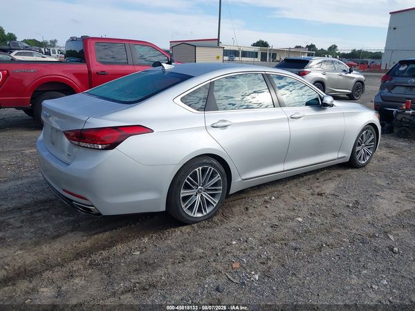 2018 GENESIS G80 3.8