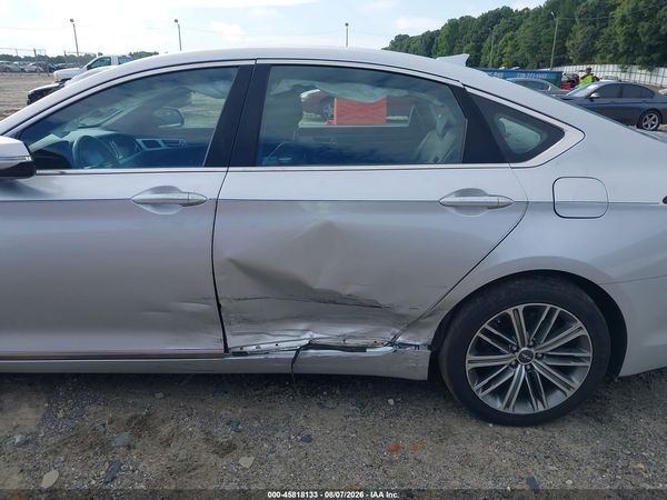 2018 GENESIS G80 3.8