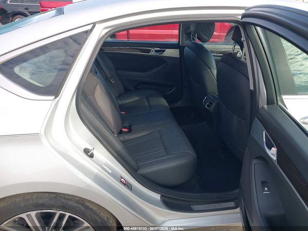 2018 GENESIS G80 3.8