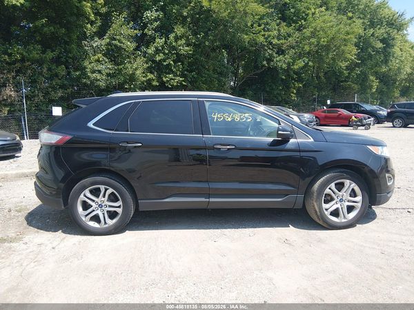 2017 FORD EDGE TITANIUM
