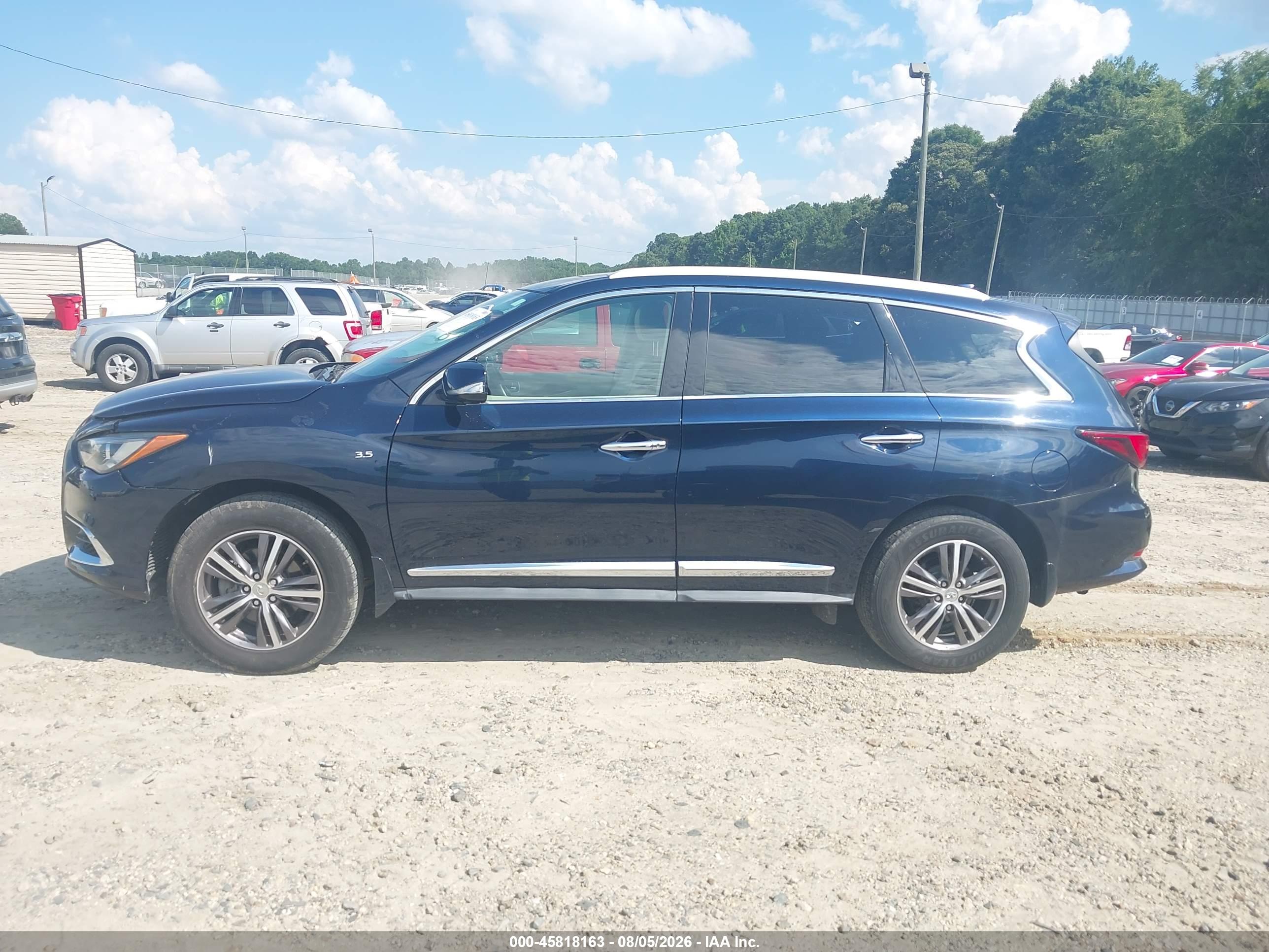 2018 INFINITI QX60