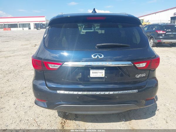 2018 INFINITI QX60