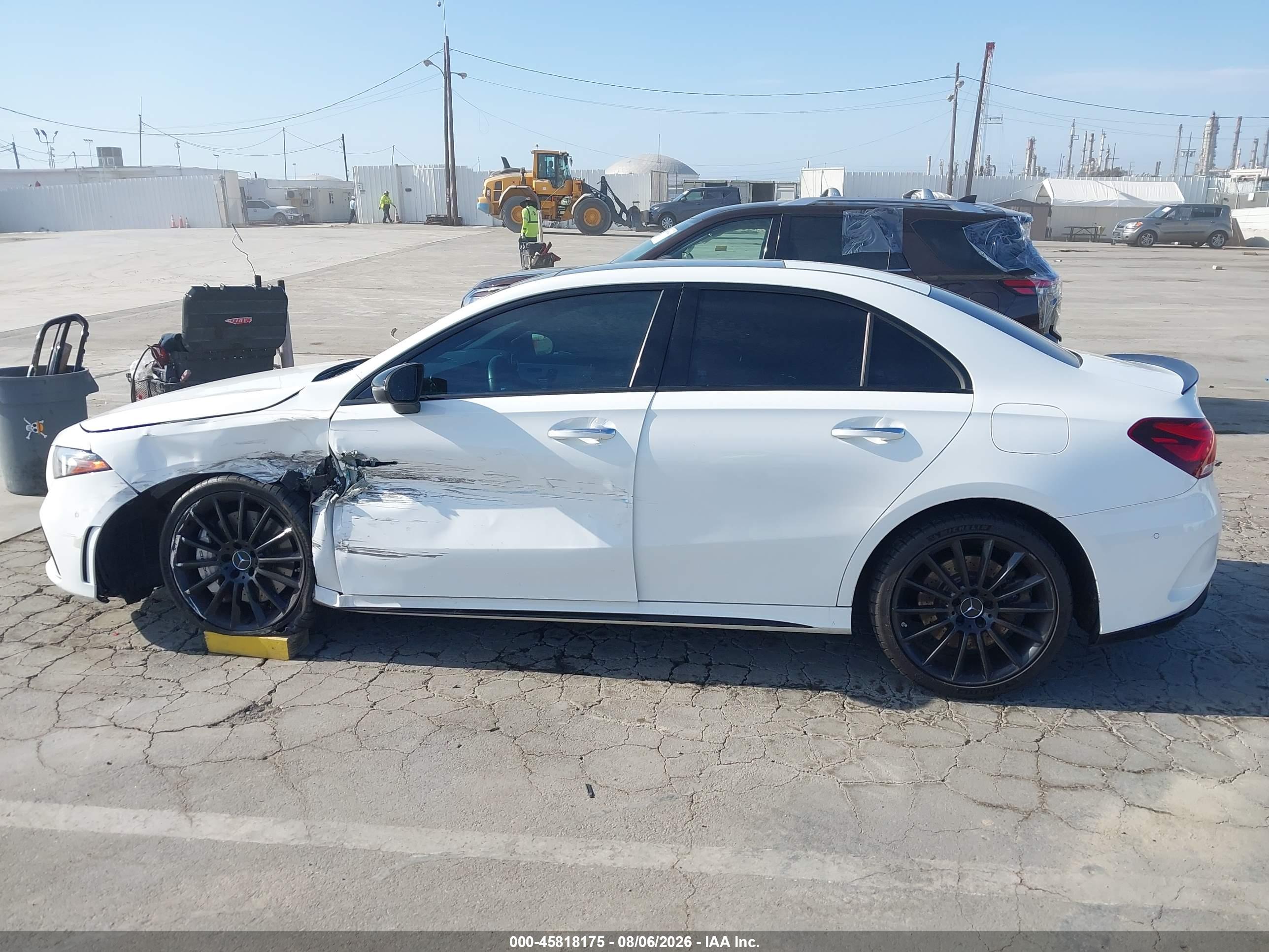 2021 MERCEDES-BENZ AMG A 35 4MATIC