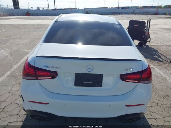 2021 MERCEDES-BENZ AMG A 35 4MATIC