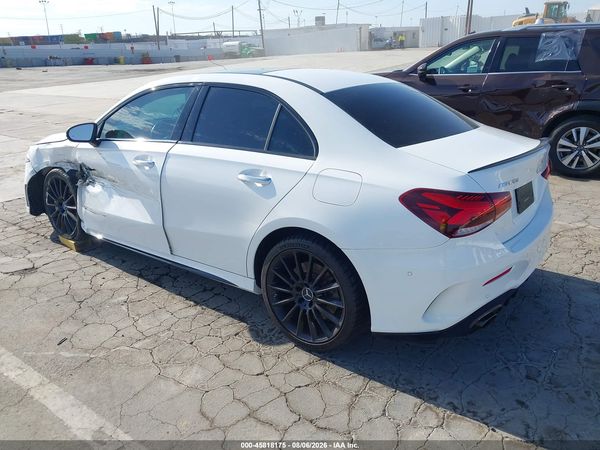 2021 MERCEDES-BENZ AMG A 35 4MATIC