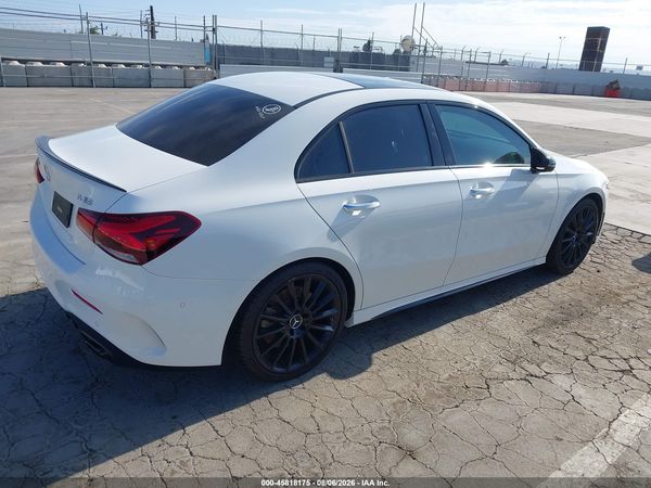 2021 MERCEDES-BENZ AMG A 35 4MATIC