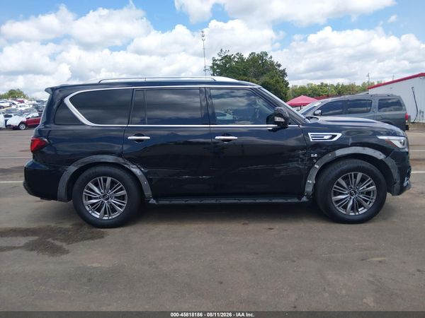 2019 INFINITI QX80 LUXE