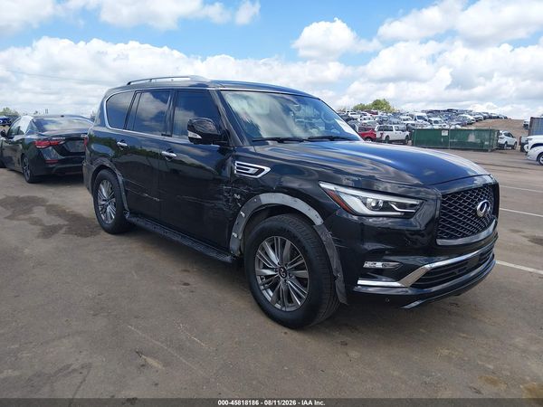 2019 INFINITI QX80 LUXE