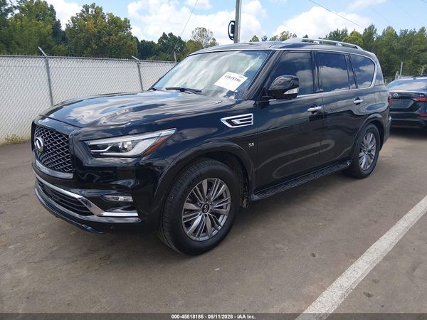 2019 INFINITI QX80 LUXE