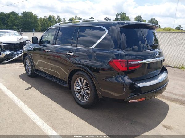 2019 INFINITI QX80 LUXE
