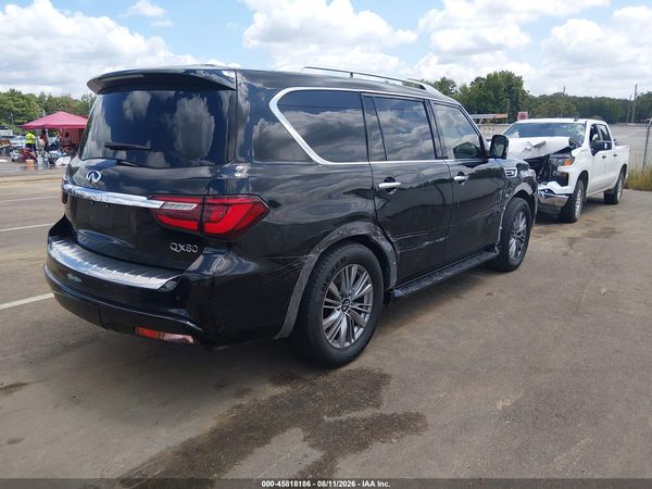 2019 INFINITI QX80 LUXE
