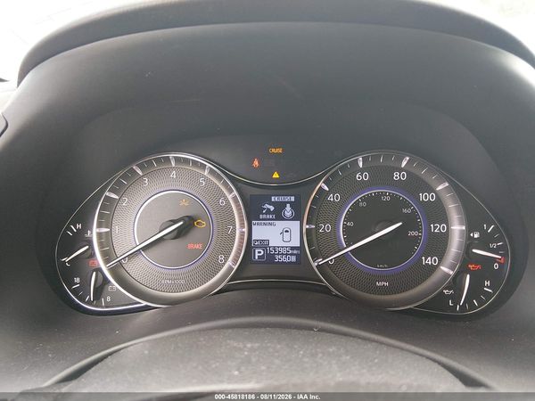 2019 INFINITI QX80 LUXE