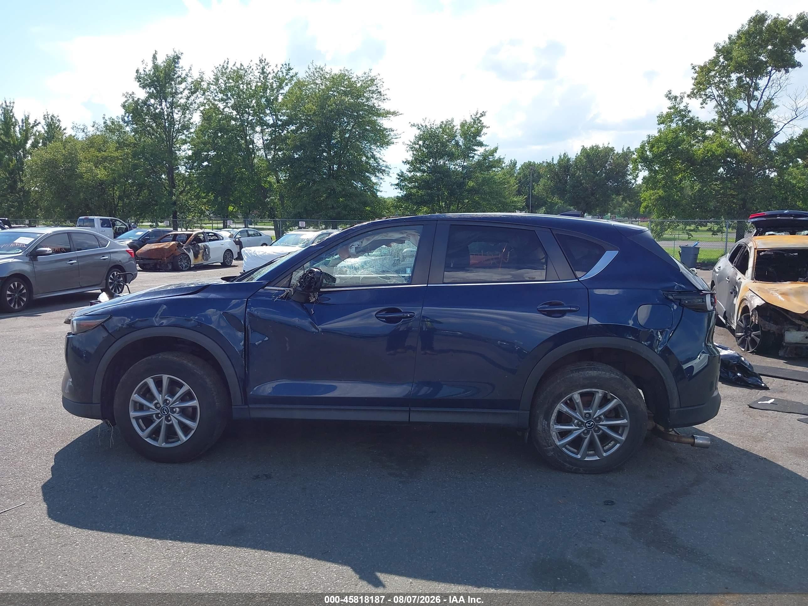 2022 MAZDA CX-5 2.5 S SELECT