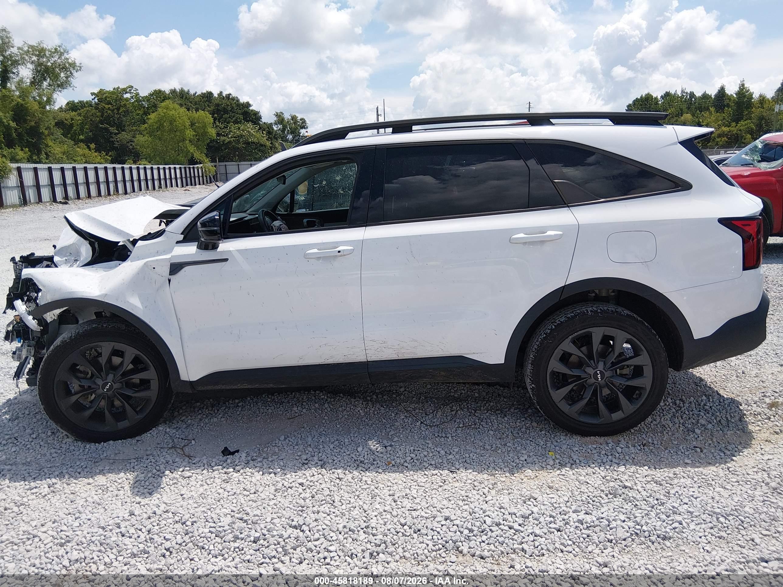 2023 KIA SORENTO X-LINE EX