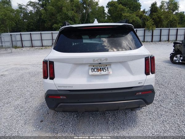 2023 KIA SORENTO X-LINE EX
