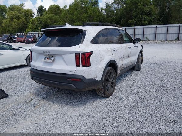 2023 KIA SORENTO X-LINE EX