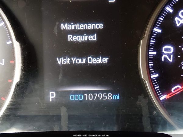 2019 TOYOTA RAV4 LE