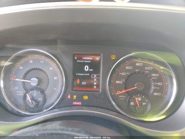2014 DODGE CHARGER R/T