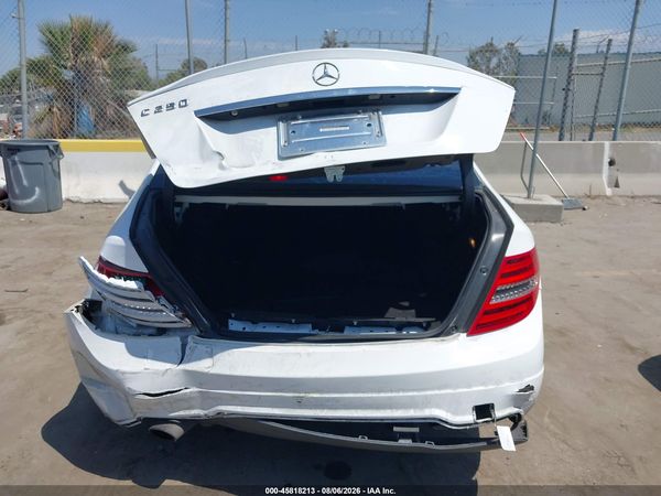 2013 MERCEDES-BENZ C 250 SPORT