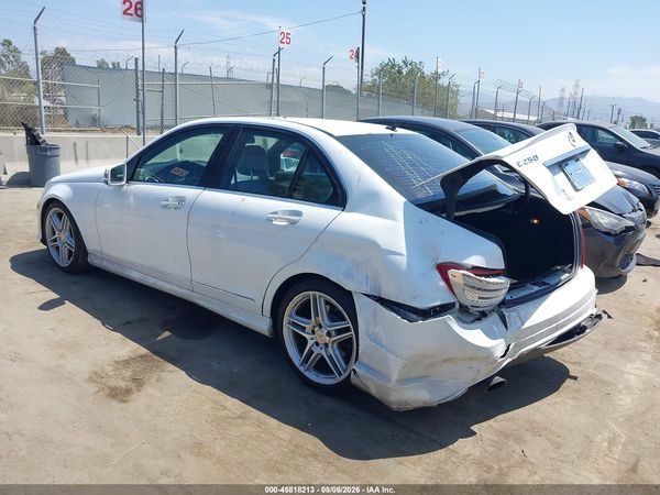 2013 MERCEDES-BENZ C 250 SPORT