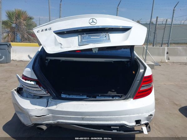 2013 MERCEDES-BENZ C 250 SPORT