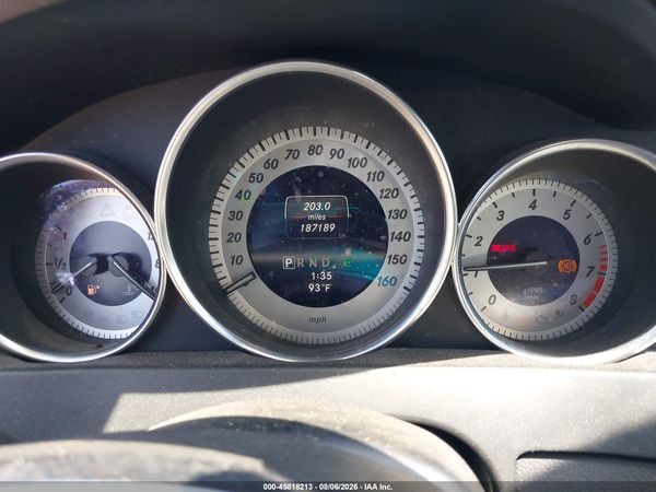 2013 MERCEDES-BENZ C 250 SPORT